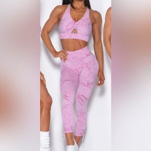 Bombshell limited edition keyhole adjustable leggings